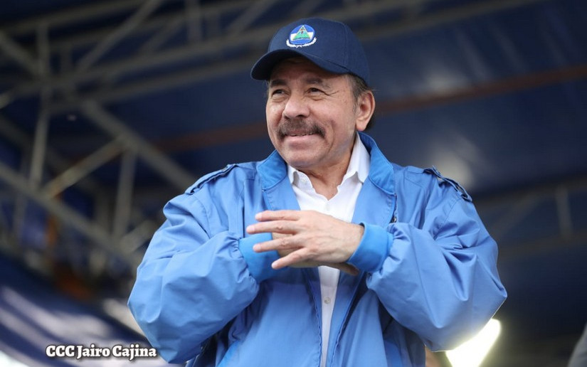 76.4% de la población considera que el Presidente Daniel Ortega conduce por buen rumbo el país