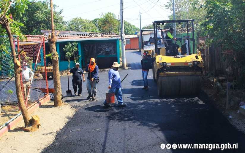 Proyecto Calles para el Pueblo suma más protagonista en barrio Carlos Marx