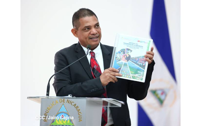 Presentan ante la Asamblea Nacional el informe de Gestión del Pueblo Presidente 2022 