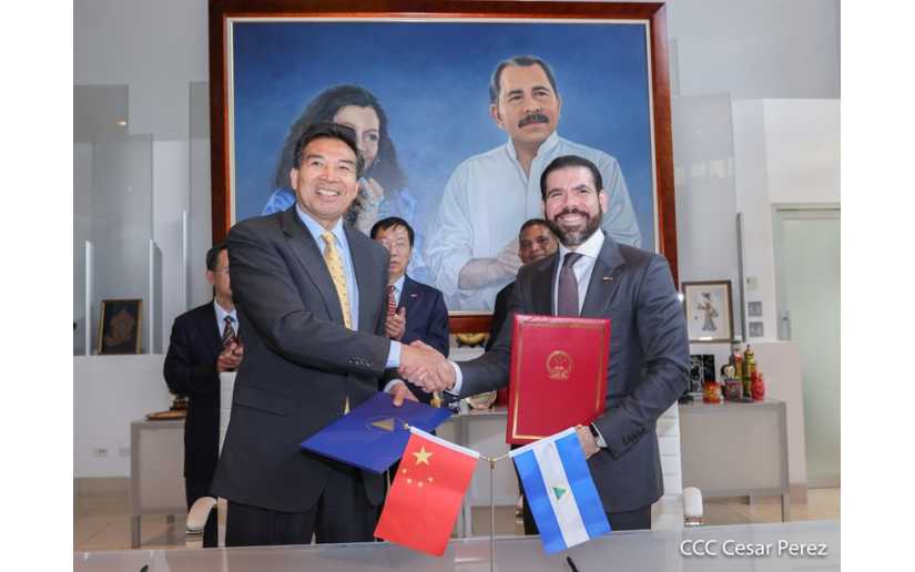 Nicaragua y la República Popular China firman programas y proyectos