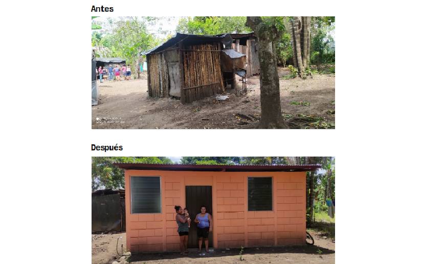 Familias de Matagalpa reciben viviendas dignas
