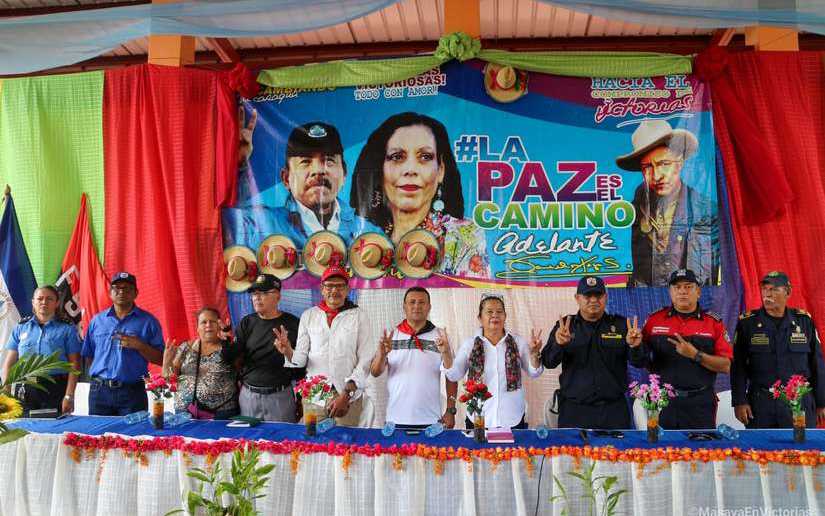 Gobierno de Nicaragua inauguró la Unidad de Bomberos número 172 en Nandasmo