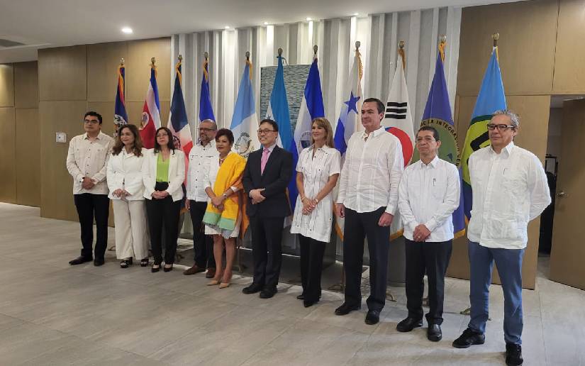 Delegación de Nicaragua participa en Reunión del Foro de Diálogo y Cooperación SICA-Corea