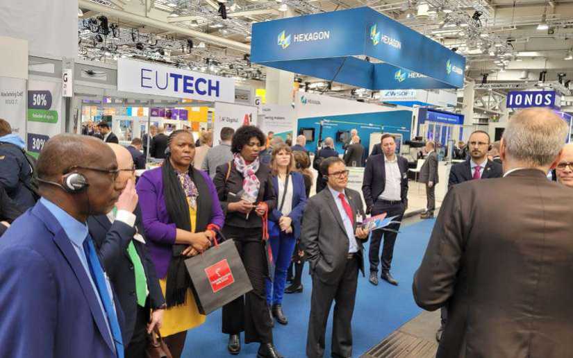 Embajada de Nicaragua participa en Feria Internacional de Hannover en Alemania