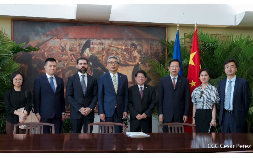 Nicaragua y República Popular China continúan en intensa agenda de cooperación 