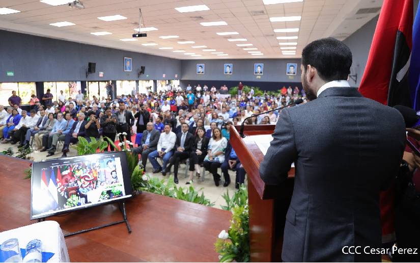 UNAN-Managua realiza lección inaugural del ciclo académico 2023