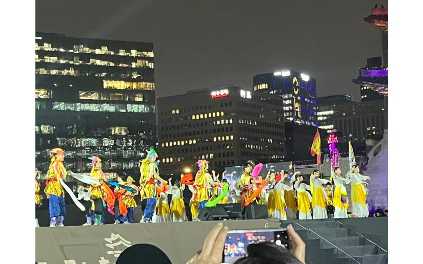 Delegación de Nicaragua asiste a apertura del Festival de Cultura Real en Corea