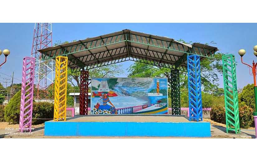 Gobierno de Nicaragua avanzan en la mejora e instalación de Parques de Ferias