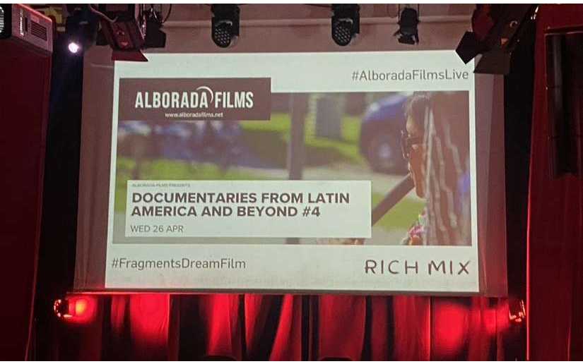 Embajadora de Nicaragua en Londres asistió a la presentación de documentales