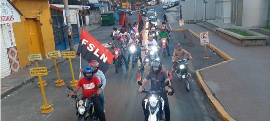 Matagalpa conmemora al Comandante Tomás Borge