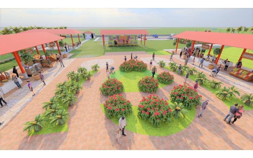 Así serán los nuevos Parques de Ferias Municipales en Nicaragua