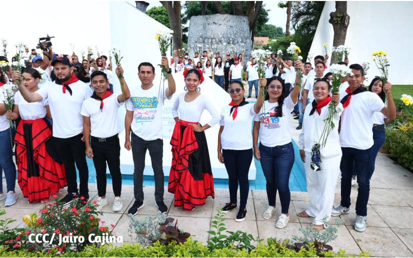 Nicaragua rinde homenaje al Comandante Tomás Borge Martínez