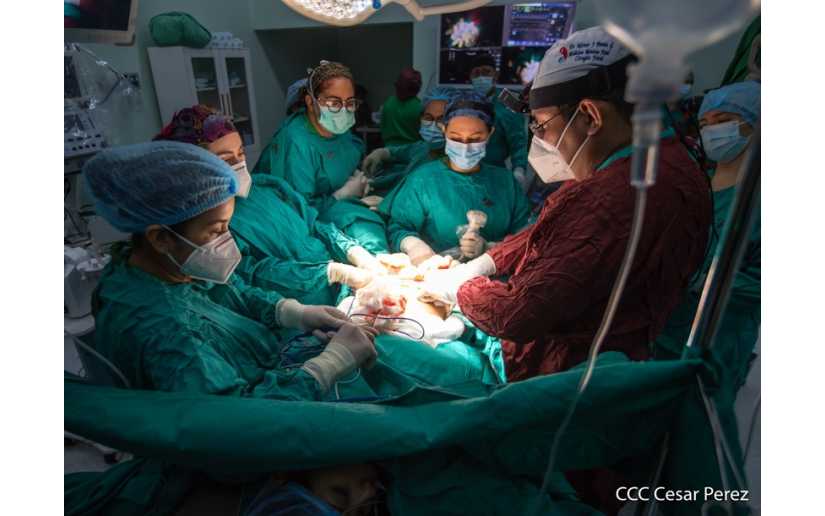 Nicaragua está a la vanguardia en cirugía fetal intrauterina a nivel centroamericano
