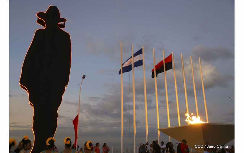 Nicaragua empieza semana de celebración por el Día de la Dignidad Nacional