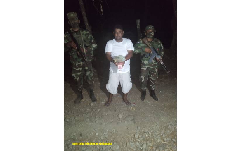 Ejército de Nicaragua realiza servicios operativos en el municipio de Cárdenas
