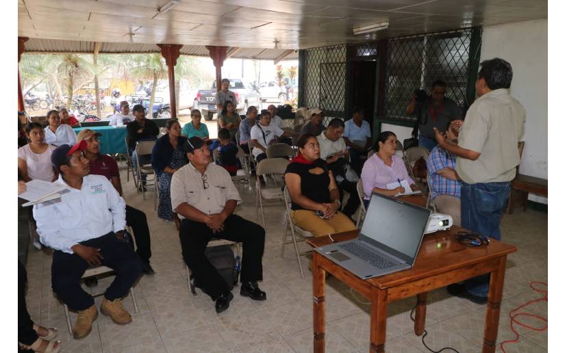 Realizan Taller de Fortalecimiento y Acompañamiento a cooperativas de Cacao de Las Minas