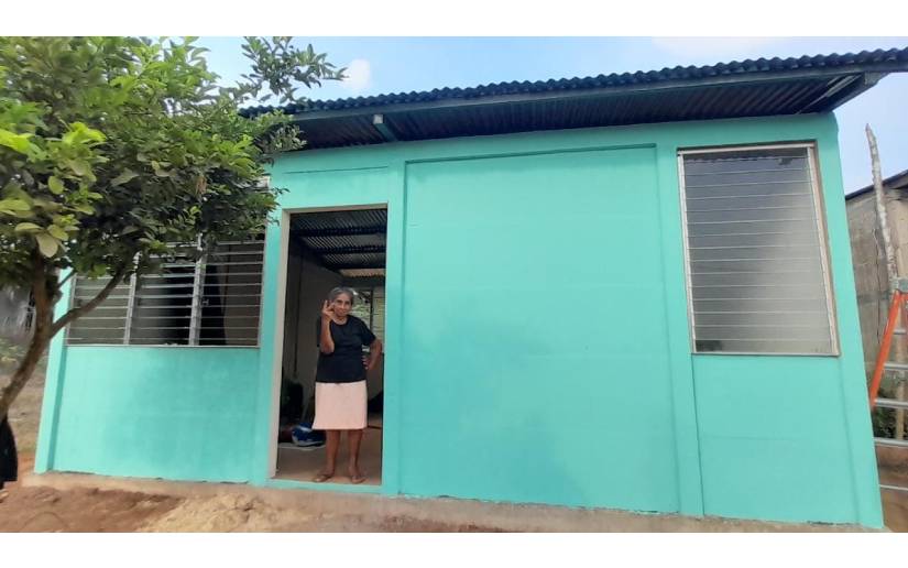 Familias de la Costa Caribe Sur reciben viviendas dignas