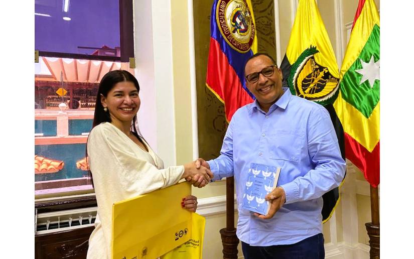 Finalizan presentaciones del libro El Canto Errante en Colombia