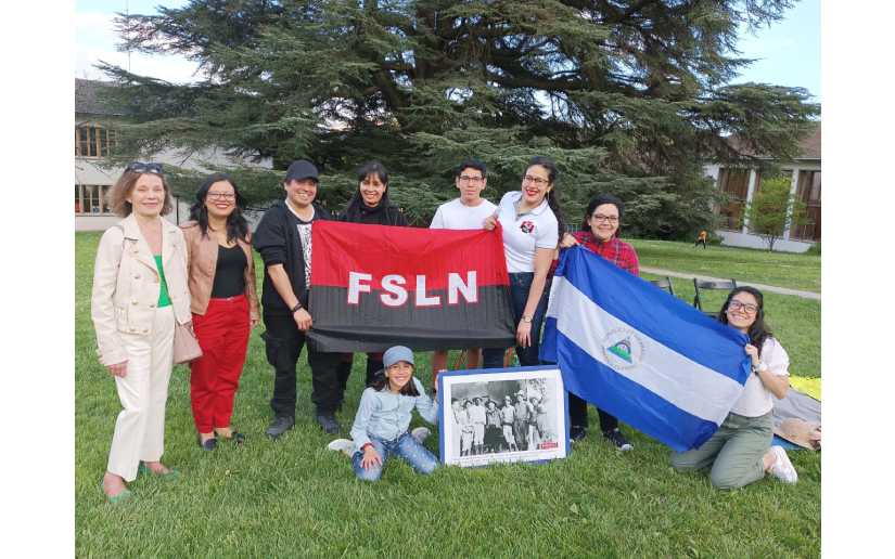 Delegación de Nicaragua celebra el Día de la Dignidad Nacional en Ginebra, Suiza