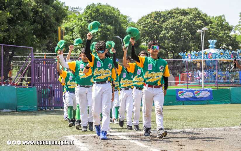 Inicia Campeonato Nacional de Béisbol de Pequeñas Ligas Williamsport