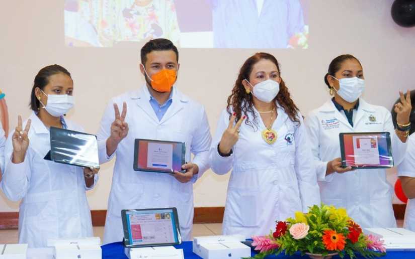 Nicaragua ha invertido 600 millones de córdobas en salud digital y telemedicina