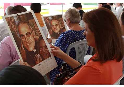 Rinden homenaje a Monseñor Romero en Nicaragua