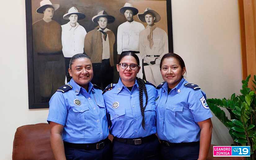 Nicaragua, ejemplo para el mundo en liderazgo de la mujer Policía