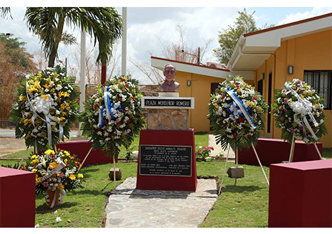 Rinden homenaje a Monseñor Romero en Nicaragua