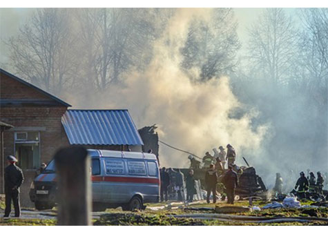 Al menos 38 personas mueren en el incendio de un hospital psiquiátrico cerca de Moscú