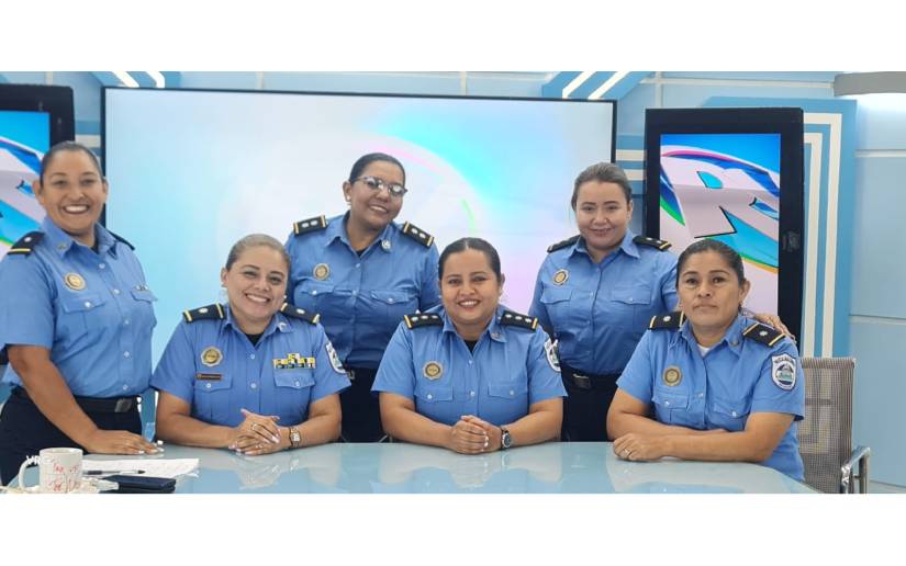 Mujeres nicaragüenses se destacan en liderazgo y responsabilidades