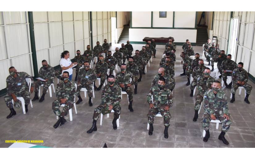 Ejército de Nicaragua participa en capacitación de “Permisología y Trazabilidad Forestal”