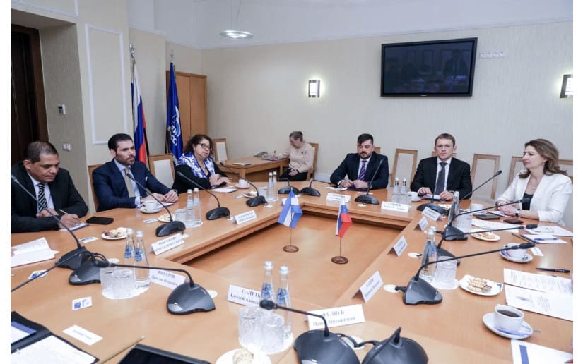 Nicaragua en encuentro con Comisiones Parlamentarias de la Duma y Ministerios rusos