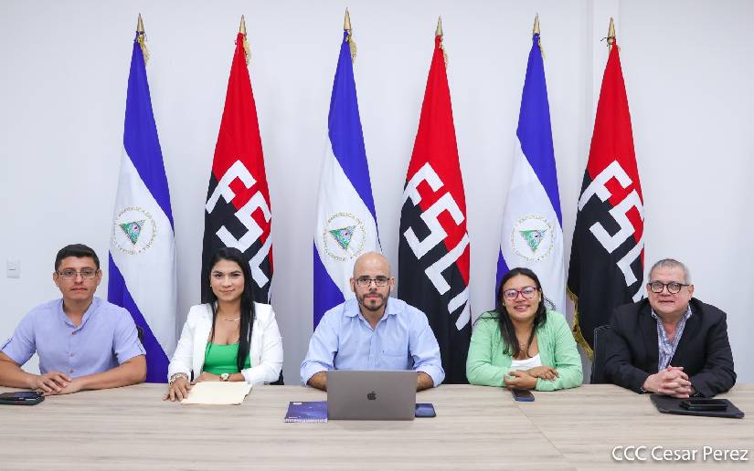 Medios de Nicaragua y Sputnik fortalecen el trabajo comunicacional para la lucha por la verdad