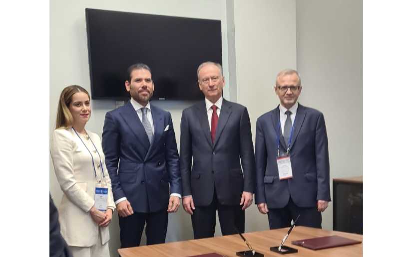 Nicaragua y Rusia firman memorándum sobre seguridad informática