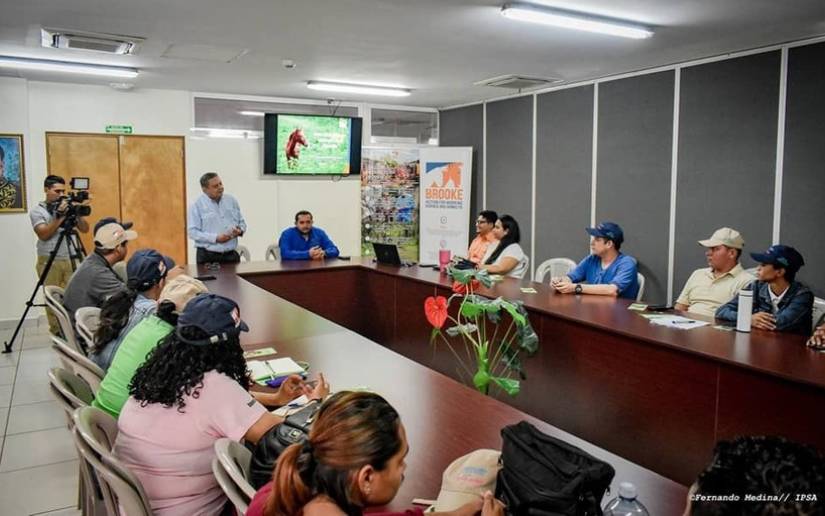 IPSA y Movimiento Guardabarranco buscan crear una red de promotores de bienestar animal