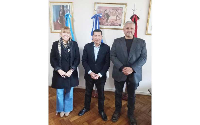 Diputados del PARLASUR visitan Embajada de Nicaragua en Argentina