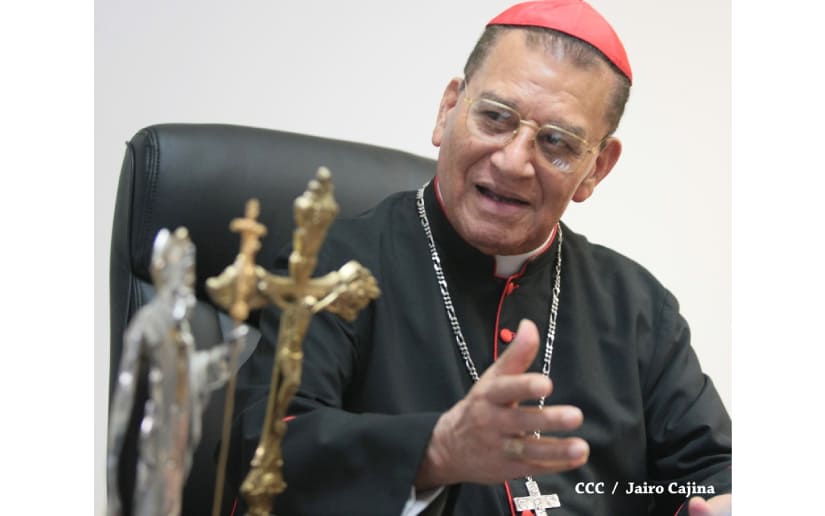 Cardenal Miguel Obando y Bravo: Un legado que caminamos todos, con amor y esperanza