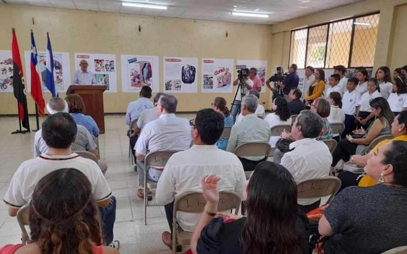 Inauguran Exposición Itinerante Las Vidas de Condorito