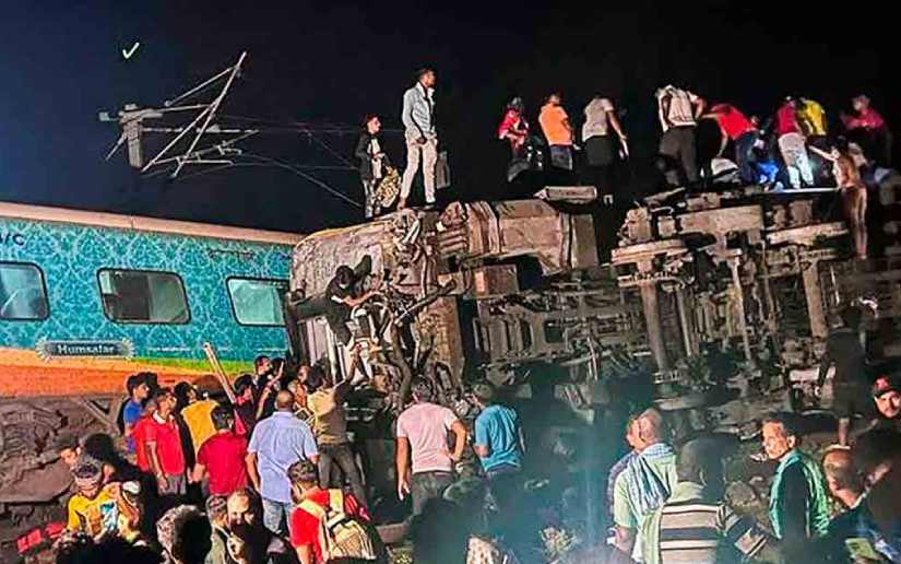 Nicaragua envía condolencias por trágica colisión de trenes de pasajeros en la República de India 