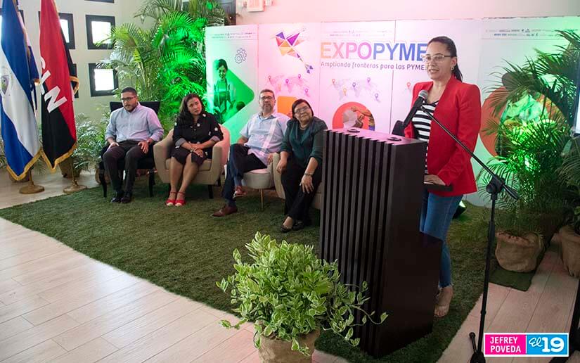 Realizan lanzamiento de VI Edición de la Expopyme Nicaragua 2023