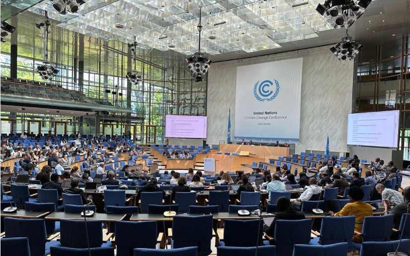 Delegación de Nicaragua en reunión con G77 y China en la ONU sobre Cambio Climático