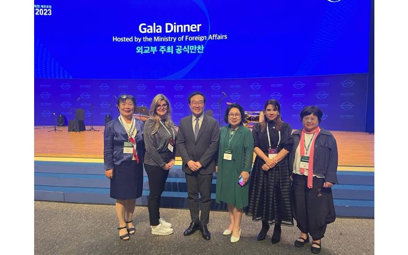 Nicaragua participó en Foro por la Paz y Prosperidad en Jeju