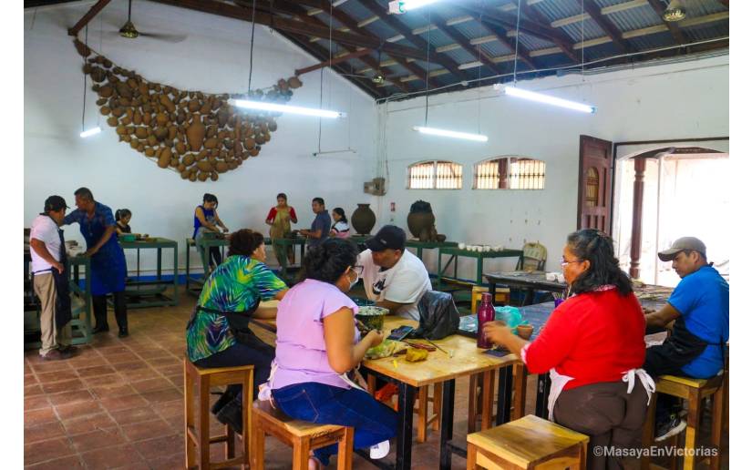 Anuncian serie de talleres para promover tradición artesanal en Masaya