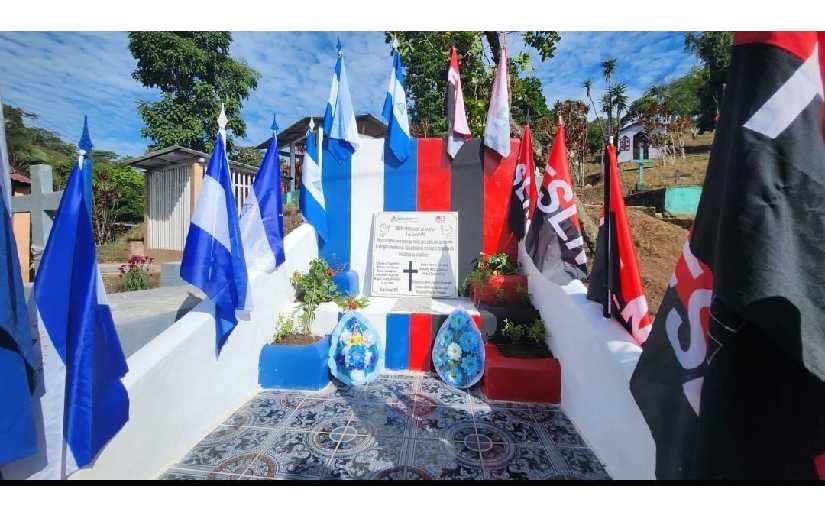 Inauguran monumento en honor a los Héroes y Mártires de La Rampla en Bonanza