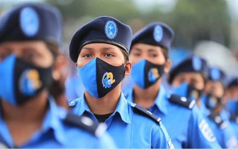 Más mujeres líderes en cargos de dirección en la Policía Nacional 