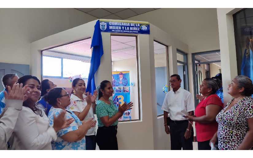 Policía Nacional inaugura Comisaría de la Mujer en Muelle de los Bueyes