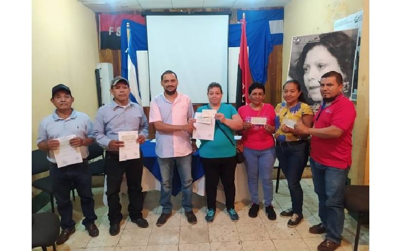 Gobierno de Nicaragua realiza desembolso a protagonistas del país