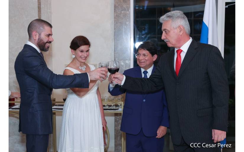 Celebran en Nicaragua el Día Nacional de la Federación de Rusia
