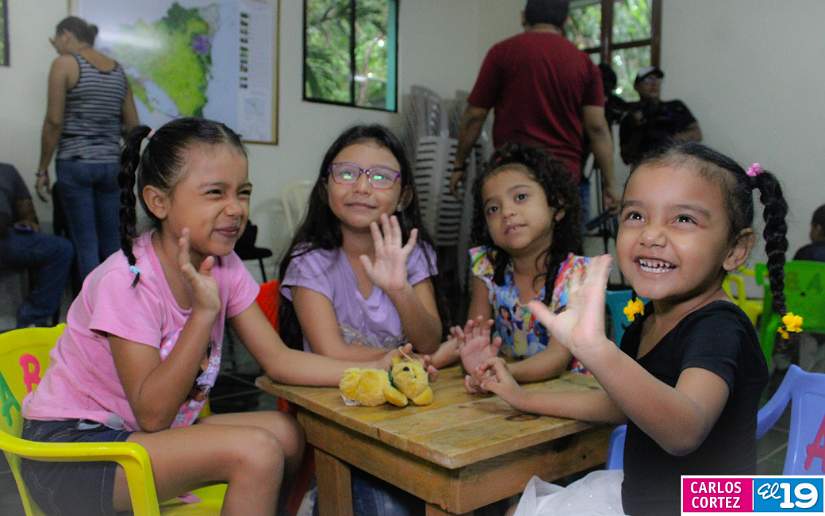 Arboretum Nacional brinda charla sobre el cuido a la naturaleza a niñas y niños