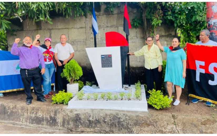 En Carazo conmemoraron aniversario del paso a otro plano de vida del héroe José del Transito Cruz